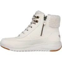 SKECHERS for woman. 144756 On The Go Stellar Alpine Adventure beige boots (38), 3 to 5 cm, Zip, Casual, Outdoor