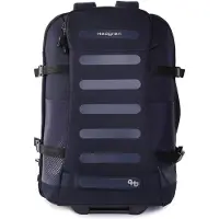 Hedgren Comby Multy 2-pyöräinen Reppu pyörillä RFID-suoja 55 cm Sininen