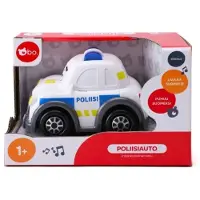 Bo bo. Interaktiivinen poliisiauto (suomenkielinen)