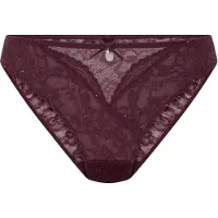 Hunkemoller Isadora Hl Brazilian - Burgundy - S