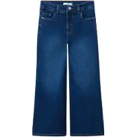 Name It Kids Nkfpolly X-Wide Jeans 3057-Fr Noos - Navy - 164