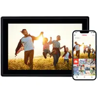 Rollei Smart Frame WiFi 100 digitaalinen valokuvakehys, musta