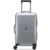 DELSEY PARIS Turenne 2.0 4-pyöräinen Käsimatkatavara 55 cm Hopeanvärinen