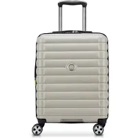 DELSEY PARIS Shadow 5.0 4-pyöräinen Käsimatkatavara 55 cm Valkoinen