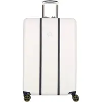 DELSEY PARIS Cadence 4-pyöräinen vetolaukku 76 cm Laajennettava Valkoinen