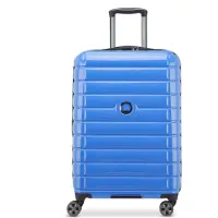 DELSEY PARIS Shadow 5.0 4-pyöräinen vetolaukku 66 cm Laajennettava Sininen