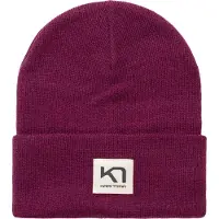 Kari Traa Røthe Beanie - Burgundy - ONE SIZE