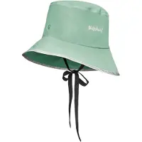 Playshoes Hattu hopeanharmaa / vaaleanvihreä / musta / offwhite