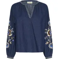 Cream Crgro Blouse - Navy - 34