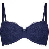Hunkemoller Rintaliivi 'Marine' marine
