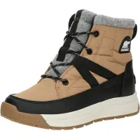 Sorel Talvisaappaat 'Whitney III' cappuccino / meleerattu harmaa / musta