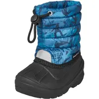 Playshoes Talvisaappaat 'Wintersportler' marine / musta