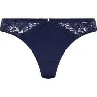 Hunkemoller Andrea String R - Navy - S