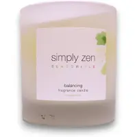Simply Zen Tasapainottava bergamotin tuoksukynttilä Sensoraalit 240g