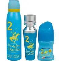 Beverly Hills Polo Club Sarja : n. 2 Eau de Parfum naisille 50 ml + n. 2 naisten roll-on antiperspiranttideodorantti 50 ml + 1982 - Sport 2 virkistävä
