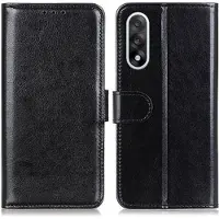 Mtp Products OnePlus Nord 5 Lompakkokotelo jalustalla - musta