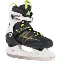 K2 Luistimet - Alexis Ice - Musta/Valkoinen/Vihreä - - 36 - Luistimet