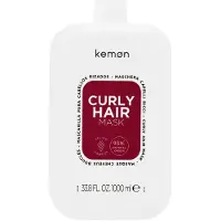 Kemon Group Curly Hair Mask naamio kiharille hiuksille 1000 ml
