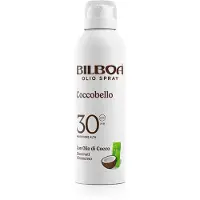 Bilboa Coccobello aurinkosuojasuihke sisältää kookosöljyä SPF 30 150 ml