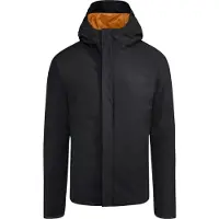 Vaude Men's Cyclist Warm Rain Jacket, sadetakki, miehet, musta