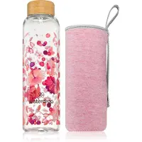 Waterdrop Glass Edition lasinen vesipullo Relax 1 kpl