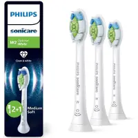 Philips Sonicare W2 Optimal White vaihtoharjat 3 kpl/pakkaus, HX6063/87