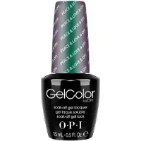 OPI Geelivärinen puolipysyvä kynsilakka GC F56 Peace & Love & 15 ml