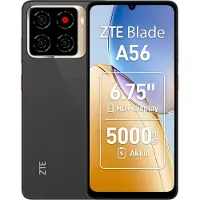 ZTE Blade A56 4/128 Gt -puhelin, Celestial Black
