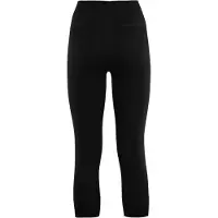 Aclima Women's WarmWool 3/4 Longs Jet Black Kerrasto alaosat L