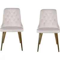 Ebuy24 Velvet ruokatuoli