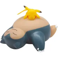 Teknofun Pokémon Light Up valofiguuri (Snorlax and Pikachu)