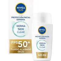 Nivea SUN DERMA VALE VALKOINEN SPF50+ 40 ml