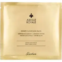 Guerlain Abeille Royale Honey Cataplasm Mask kosteuttava ja silottava kangasnaamio 4 kpl