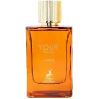 Maison Alhambra Your Touch Amber Eau de Parfum unisex 100 ml