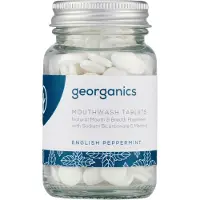 Georganics Piparminttu Oil Pulling Purskutteluöljy
