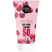 Raw Organic Sunscreen Day Face Cream SPF50 Oily Skin 50 ml