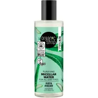 Raw Organic Organic Shop Micellar water Aloe &amp; Avocado 150 ml