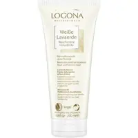 Logona valkoinen lavasavi lootuksenkukka Suihkuvoide 200 ml