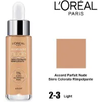 L'Oréal True Match Meikkivoide Serum 2-3 Light 30 ml