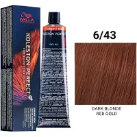 Wella Koleston Perfect ME+ Vibrant Reds kestohiusväri sävy 6/43 60 ml
