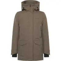 Didriksons Frida Wns Parka 7 - Brown - 44