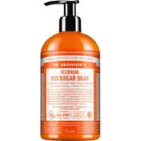 Dr. bronner's Tea Tree nestemäinen saippua vartalolle ja hiuksille 355 ml