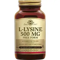 Solgar L-Lysiini 500 mg, 50 kaps.