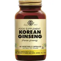 Solgar Korean Ginseng 520 mg, 50 kaps