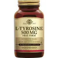 Solgar L-Tyrosiini 500 mg 50 kaps 50 kaps