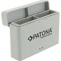 PATONA Premium USB-C Dual-laturi DJI Osmo Action 3 - 6