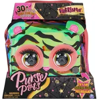 Purse Pets Holographic Tiger -laukku