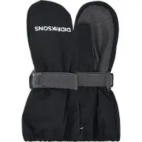 Didriksons Biggles Zip, rukkaset, junior, musta