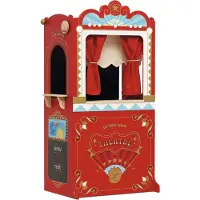 Le Toy Van - Showtime Puppet Theater - 3 - 6 years - Red