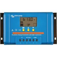 Victron Energy Bluesolar Pwm-lcd&usb 12/24v-säädin 20a